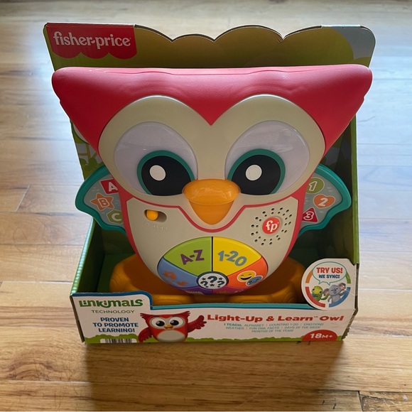Fisher-Price Light Up and Learn Owl - Picture 3 of 8